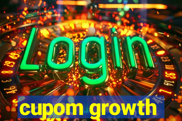 cupom growth